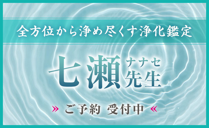 七瀬(ナナセ)先生デビュー