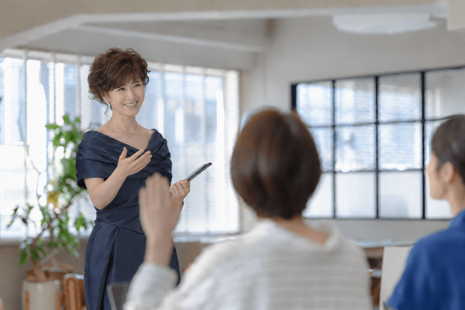 セミナー風景・教壇・参加者の様子など