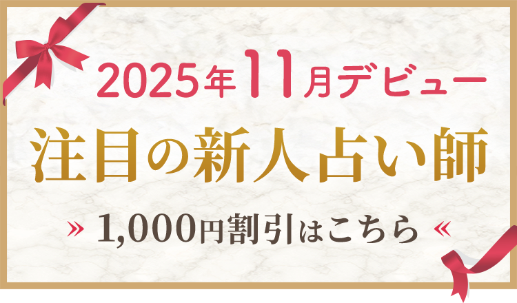 11月デビューの新人割引