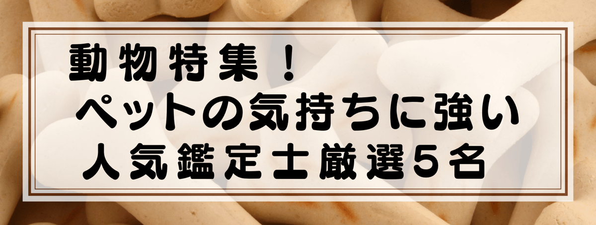 ペットの気持ちに強い鑑定士5選：電話占いユアーズ